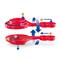 Hape Quadrilla Wooden Super Spiral Marble Run Construction Set